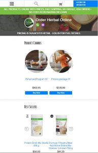 Herbalife Online Prices