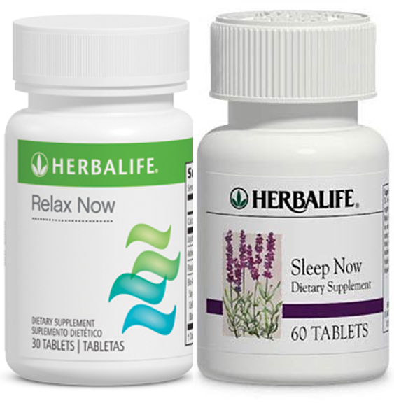 relax now and sleep now herbalife