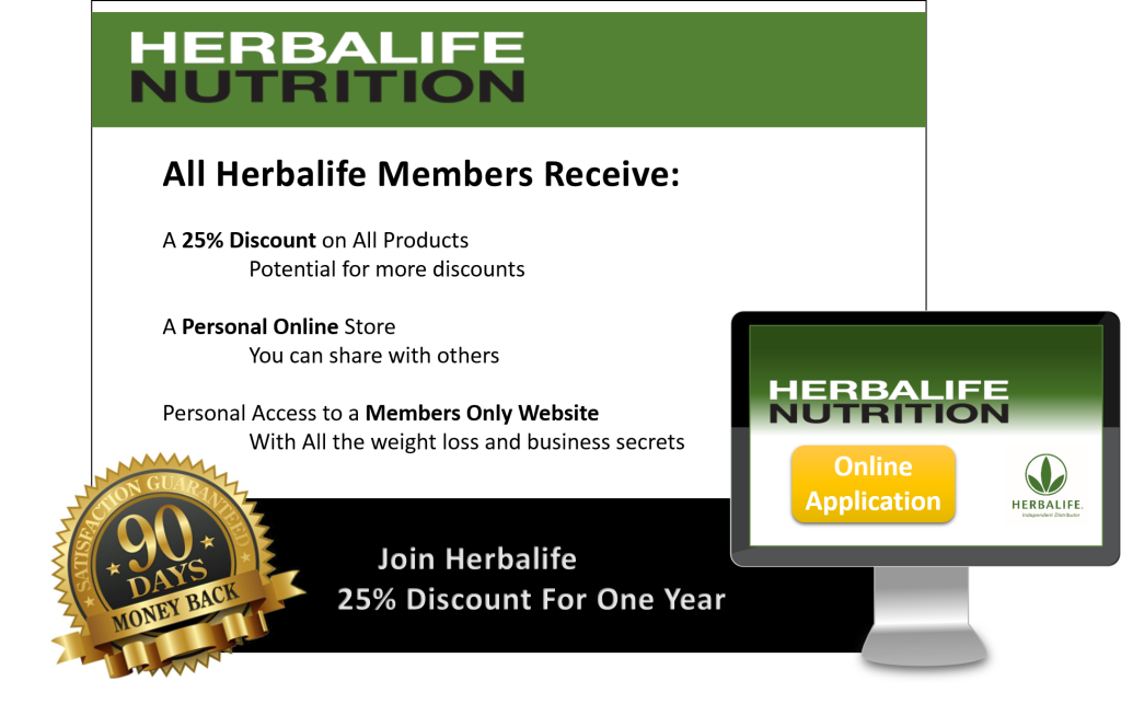 How To Join Herbalife As A Member