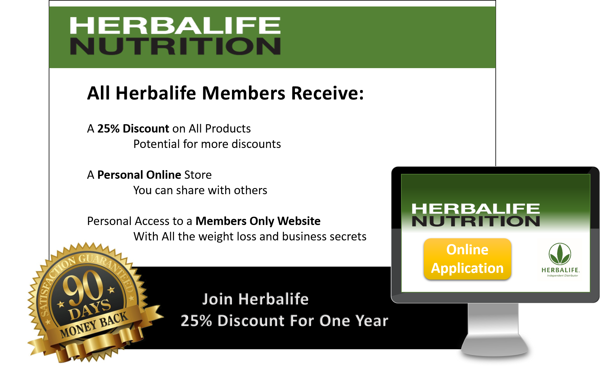 Herbalife Member Application