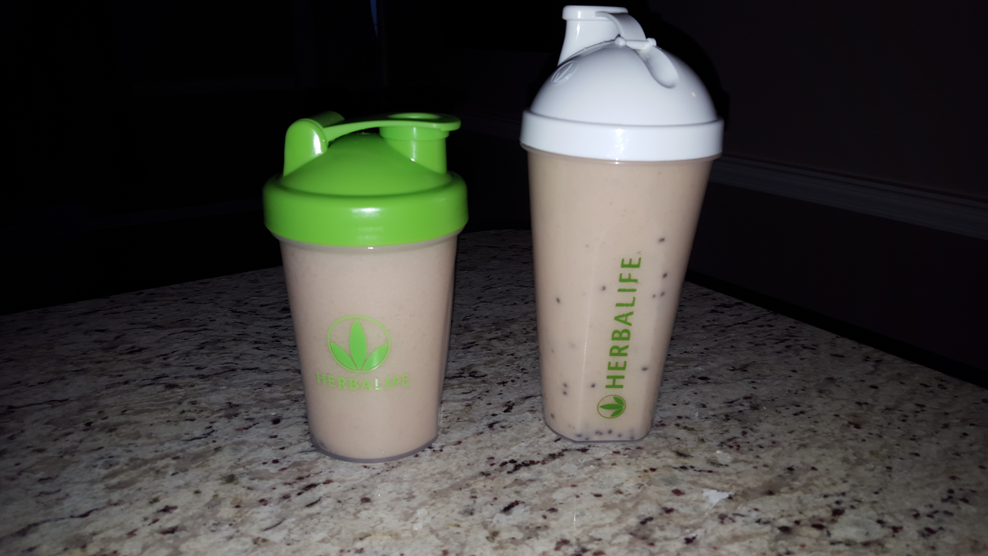 My Two Herbalife Meals