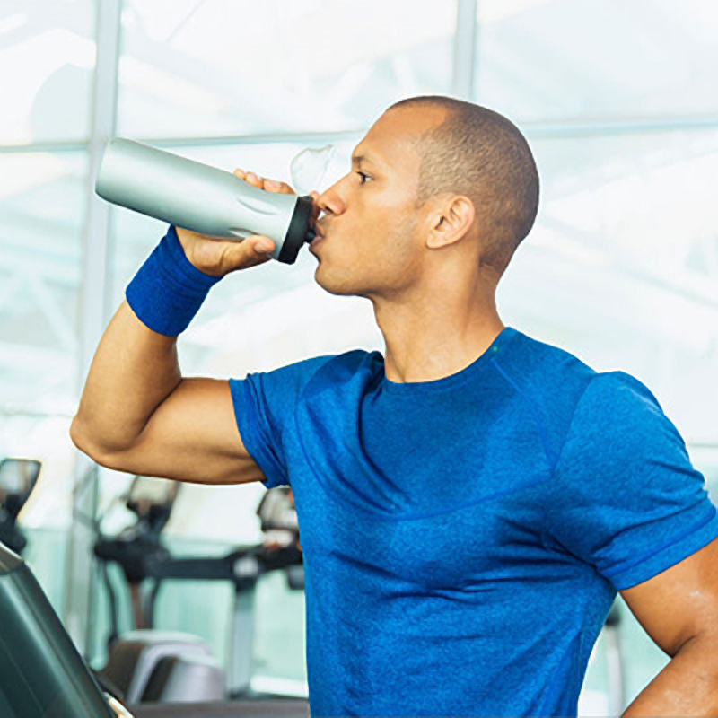 Hydration (Energy & Fitness) to increase muscle mass