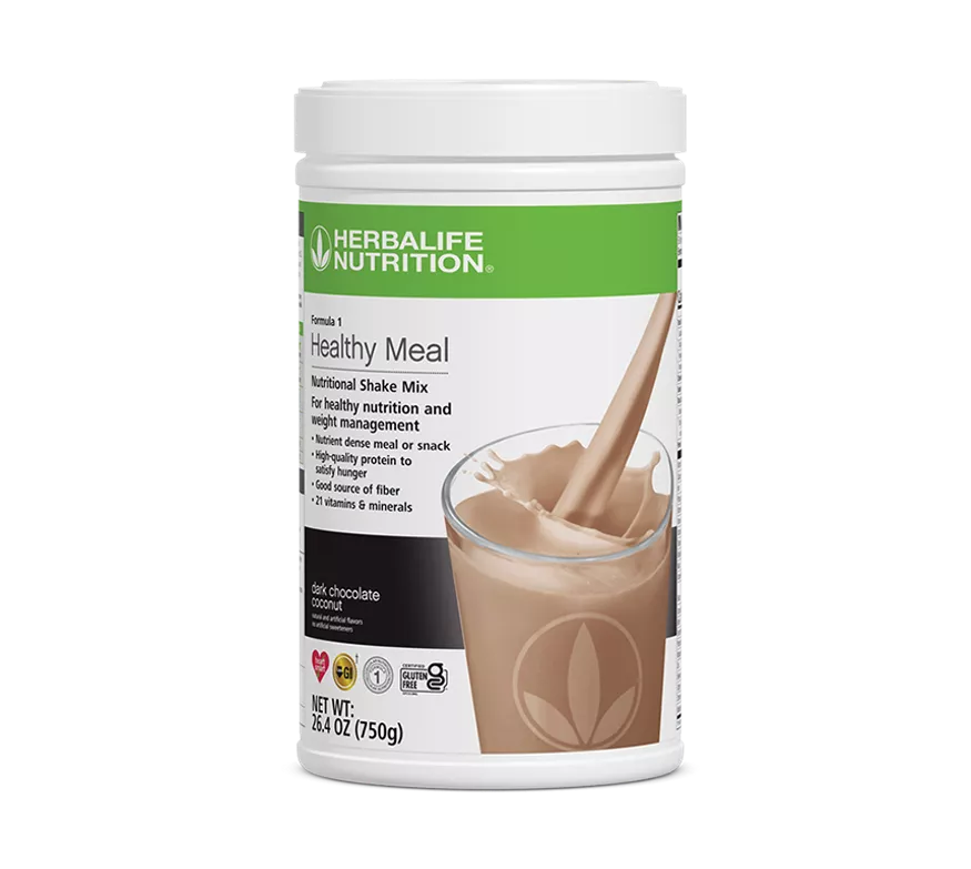 Dark Chocolate Coconut Shake Flavor