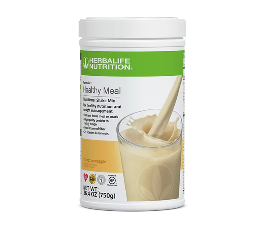 Herbalife Shake Flavor Mango Pineapple