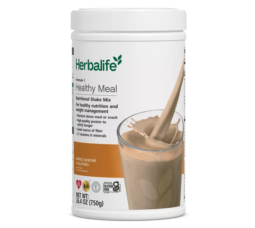Herbalife Shake Flavor Salted Caramel Macchiato