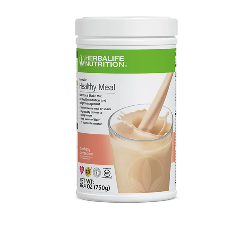 Herbalife Shake Flavor Strawberry Cheesecake